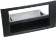 ACV 1-DIN Panneau Noir Convient pour Ford Focus/ Fiesta/ C-Max/ Fusion/ Galaxy/ S-Max/ Transit/ Kuga