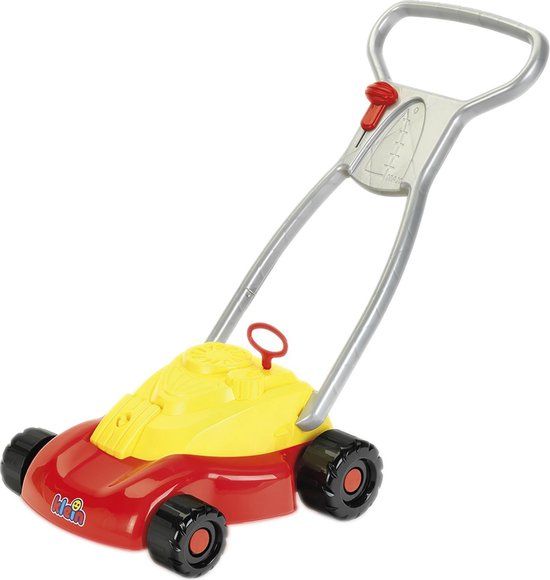 Klein Toys speelgoed grasmaaier - met geluid - geel en rood