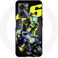 Maniacase Etui Realme V23 46 Valentino Rossi Logo Motogp monster