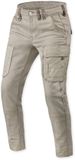 Revit Cargo Brant Slim Motorjeans - Maat 33 - Beige