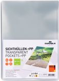 Durable Zichttassen STANDARD rPP DIN A4 Kringloop kunststof, Kunststof 0.10 mm Transparant 247819 100 stuk(s)
