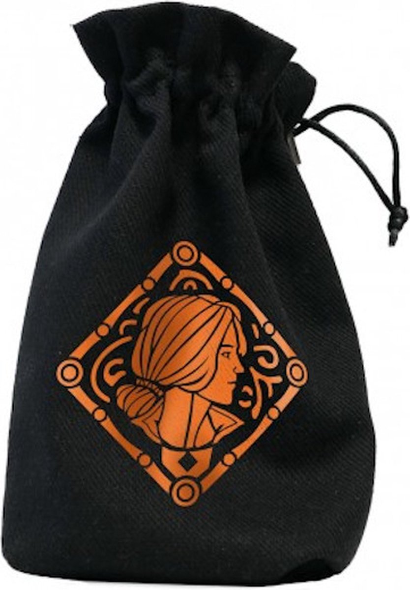 Q Workshop Witcher Dice Pouch - Triss, Sorceress of the Lodge