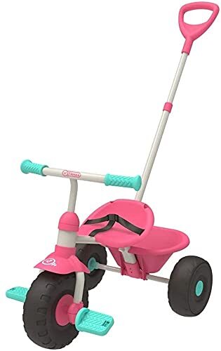 Tp toys TP715 Roze Bubblegum Early Fun Trike