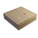 Morigami SER62218177 servet, gevouwen, 1/4 inch, spits oppervlak, 33 x 33 cm, 100 stuks