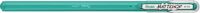 Pentel K110 MatteHop Gel Pen voor Glanzend & Fotografisch Papier, 1.0mm Tip, Turquoise Blauw (Pack van 12)