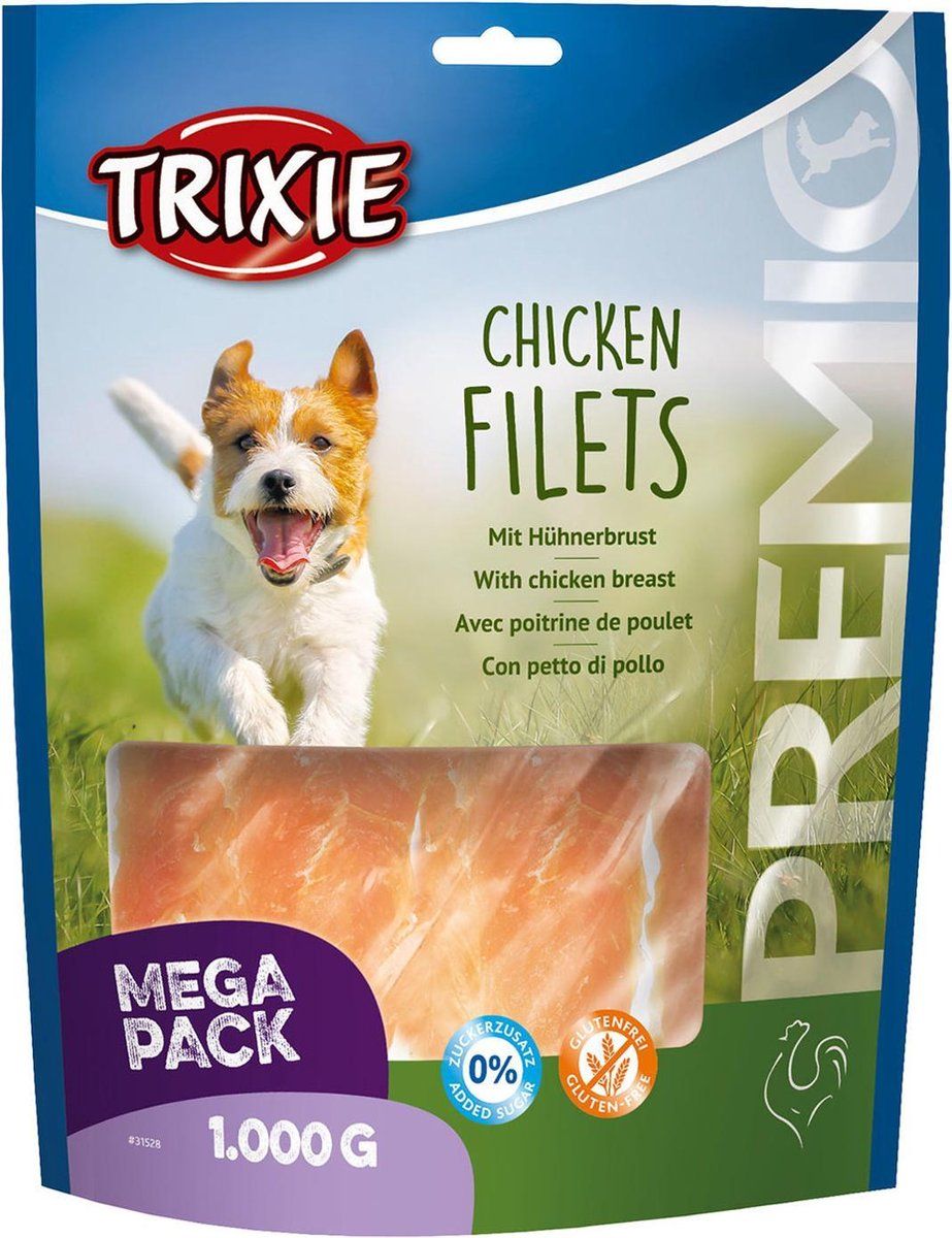 TRIXIE Chicken Filets - 1 kg