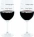 Leonardo wijnglas XL, "Mama en Papa" glas, set van 2, cadeau: stemmingsglas met grappige gravure, wijnglas dat de stemming weerspiegelt, 610 ml