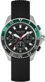 Nautica One Quartz Analoog Horloge Zwart