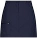 CMP Dames Skort Zwartblauw XXXL Polyester Rits Herfst/Winter 2026