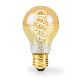 Nedis LED-Filamentlamp E27 | A60 | 4W | 250 lm | 2100K | Dimbaar