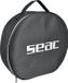 Seac Borse Mate Automatentas Zwart Polyester 32x10x10 cm