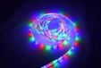 Ledstrip (RGB), lengte 5 m.