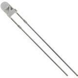 HuiYuan 3034W2C-DSC-B LED blanc rond 3 mm 3400 mcd 40 ° 20 mA 3.1 V