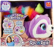 Funtasy Family Rac'n'Roll – Interactieve Wasbeer Knuffel 3+