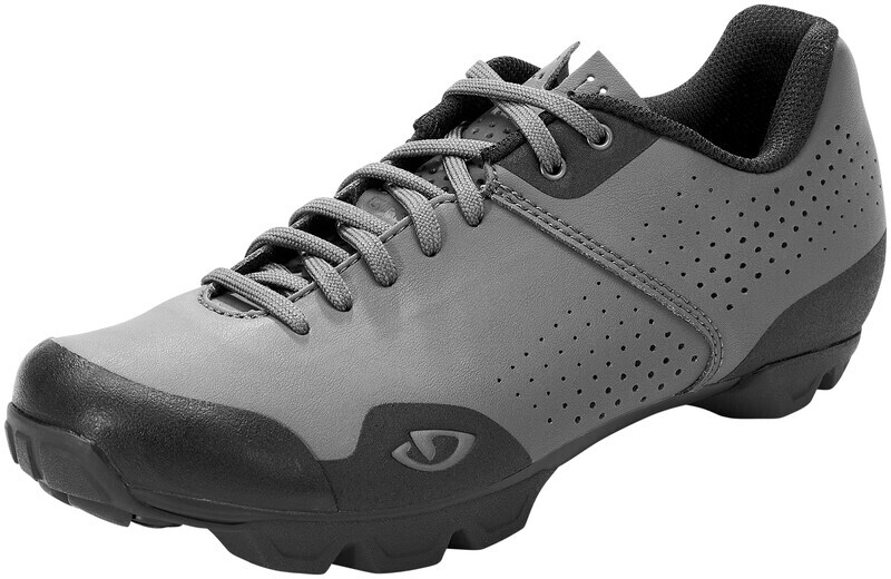 Giro Privateer Lace Schoenen Heren, grijs/zwart