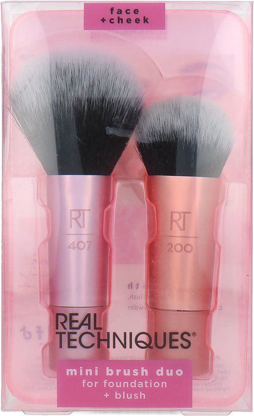 Real Techniques Mini Brush Duo - Multi