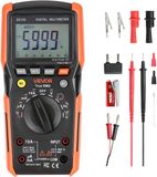 VEVOR Digitale Multimeter, 6000-Count TRMS DC/AC Voltmeter Stroomtester