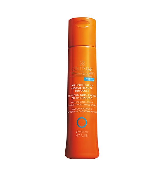 Collistar After-Sun Rebalancing Cream Shampoo 200ml
