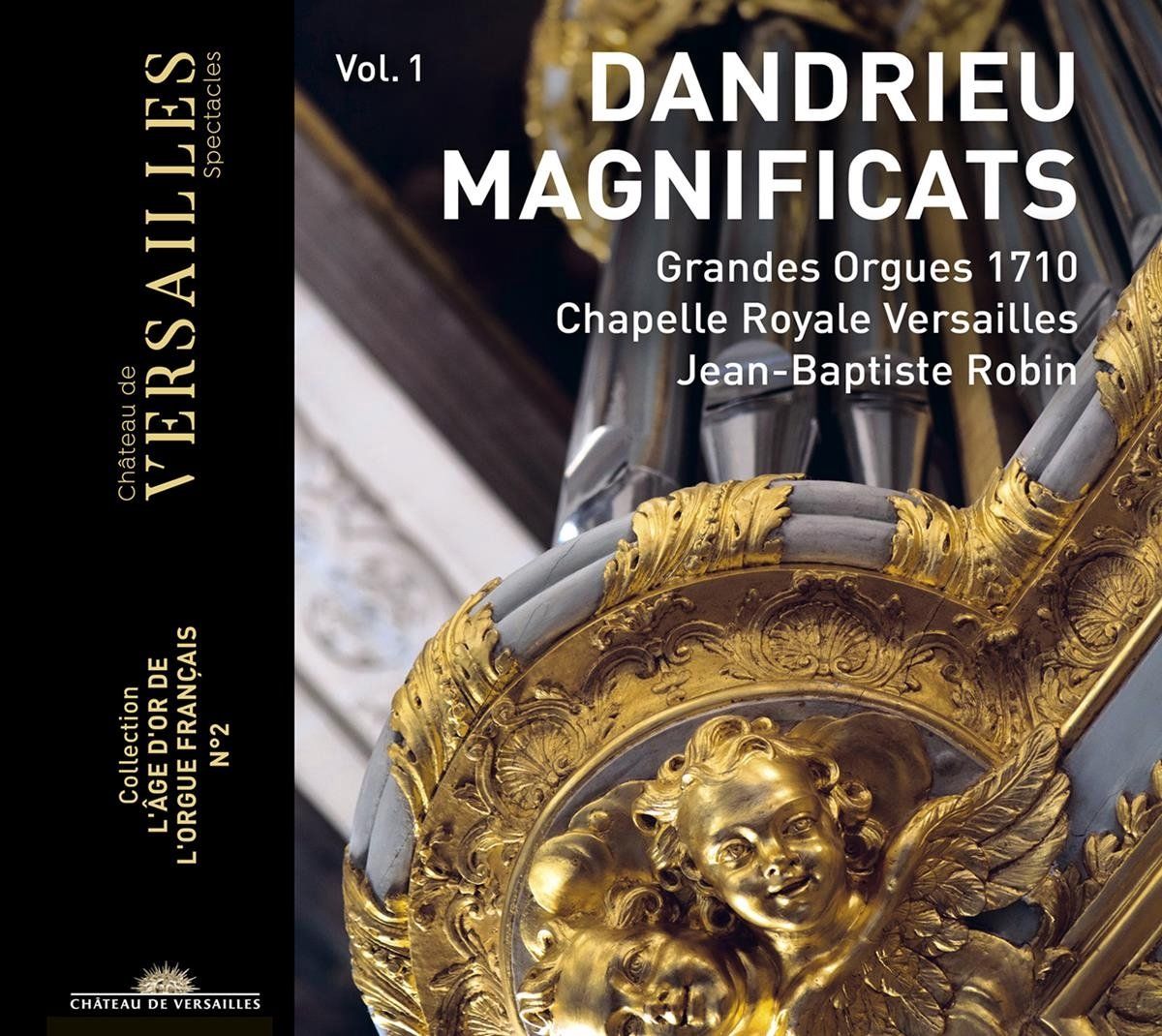 OUTHERE Dandrieu Vol.1: Magnificat - Muziek