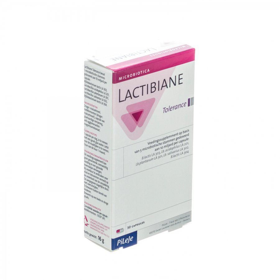PiLeJe Lactibiane Tolerance Capsules 30st