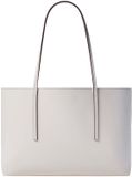 Calvin Klein Bold Ck Medium Tote - Dames Handtas - Polyurethaan - Wit