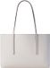 Calvin Klein Bold Ck Medium Tote - Dames Handtas - Polyurethaan - Wit