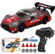 Voiture RC drift - Télécommandée - 1:24 - 4WD - Avec lumières LED - Échelle 1:24
