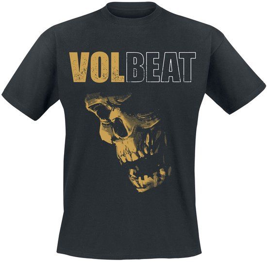 Volbeat The Grim Reaper Heren T-shirt - zwart - L