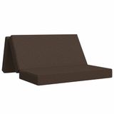 vidaXL Vouwbare Sofa Bed 140 x 67 x 45 cm Taupe