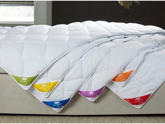 Silvana Comfort Warm Geel - Dekbed