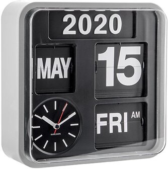 Karlsson Mini Flip Wandklok - 8714302472152
