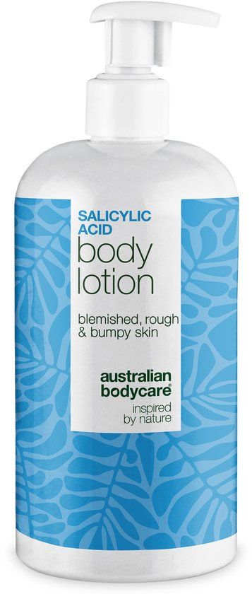 Australian Bodycare Bodylotion met salicylzuur – tegen onzuiverheden en droge huid