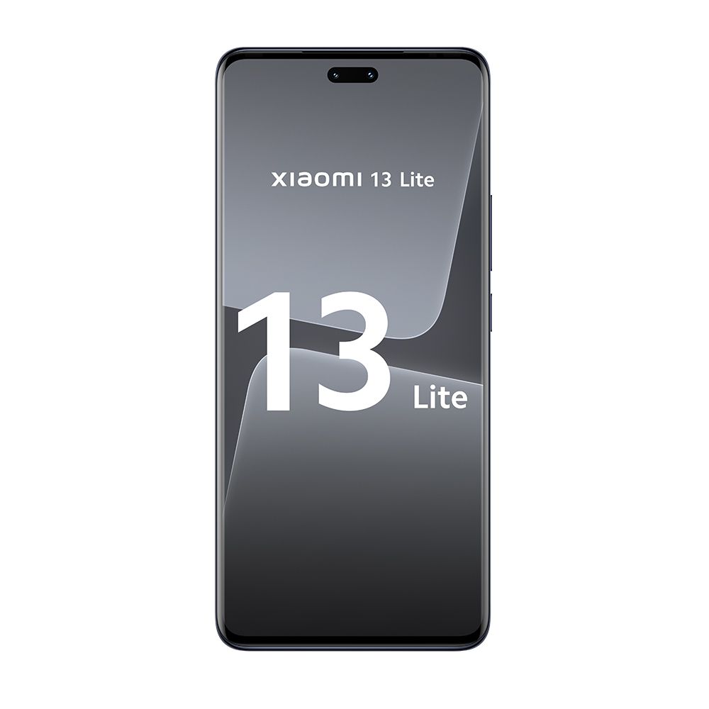 Xiaomi 13 Lite - 5G Smartphone - 6.55" AMOLED Display - 128GB - Black