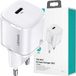 Usams chargeur de téléphone, 1x USB-C, modèle T36, 20W, PD3.0, charge rapide