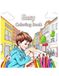 Easy Coloring Book: Children's City Life