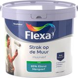 FLEXA - Strak op de muur - Muurverf - Mengcollectie - 85% Eiland - 5 Liter - 8711113171410