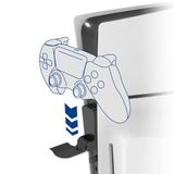 Freaks and Geeks - Mini station de recharge pour manette Playstation 5 dualSense Edge - PS5 - PS5 Slim