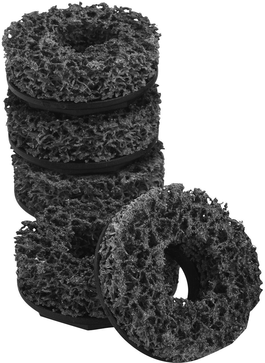 HAZET 4961N-023S/5 56 mm reserveslijpschijf voor zware vervuiling - meerkleurig