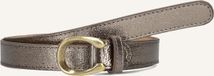 Notre-V Cece Sauvage Metallic Riemen - Bronskleurig - Maat 85