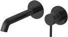 Hotbath BUDDY Afbouwdeel tbv Inbouw Wastafelkraan - 18cm - Geborsteld zwart PVD