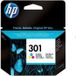 HP 301 kleurencartridge, driekleurig, origineel, CH562EE