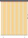 Maison Exclusive - Store enrouleur blanc et orange, 200 x 250 cm, tissu et aluminium