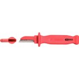 KS Tools 117.1390 Kabelmes met veiligheidsisolatie, 200 mm