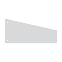 Kangaro trapezium scheidingsstrook grijs 235 x 105 55 mm 100 stuks