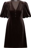 b.young BYPERLINA ROBE À MANCHES BALLON - Femme - Mini robes - Java - XXL