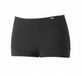 Avet 3844 dames boxershort microfiber - Dames polyamide hoge onderbroek - Badstof kruisje - ondergoed - Zwart / L