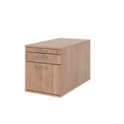 Hammerbacher Mobiel ladeblok TC20 BS Hout Bruin - 4032062186312