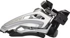 Shimano Deore XT FD-M8020 Dérailleur avant 2x11 vitesses collier Side-Swing noir/argent