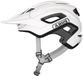 ABUS CLIFFHANGER alpine white L - 57-61 cm - wit - Mountainbike helm