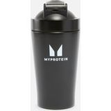 Myprotein Mini Shaker van gerecycled metaal - Zwart